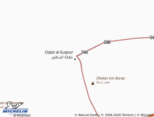 MICHELIN-Landkarte al-'Azeeziyyah - ViaMichelin
