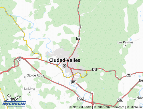 MICHELIN Villa Brisa map - ViaMichelin