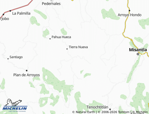 Mapa MICHELIN San Isidro - ViaMichelin