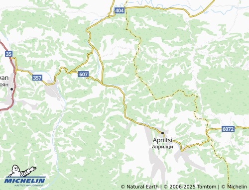 MICHELIN Skandaloto map - ViaMichelin