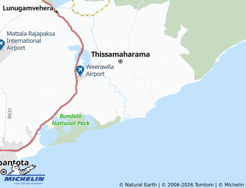 Mappa MICHELIN Halmillawa - ViaMichelin