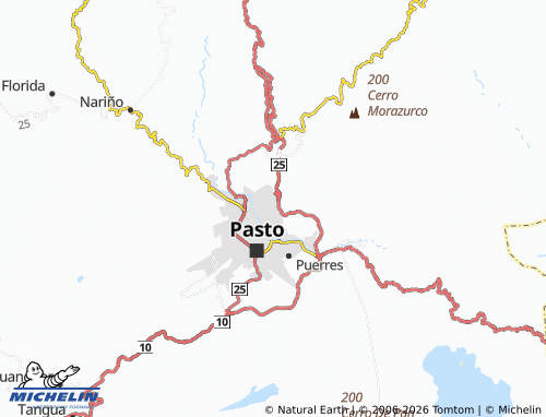 MICHELIN La Folresta map - ViaMichelin