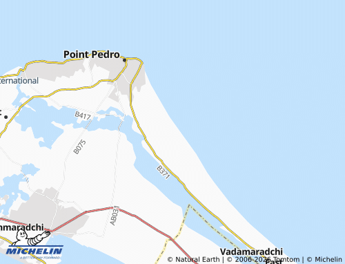 Mapa MICHELIN Potpathi - ViaMichelin