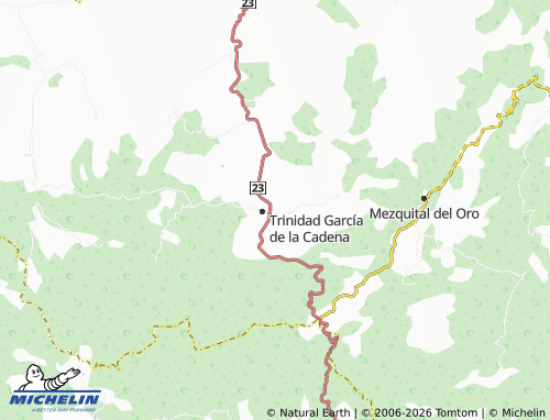 MICHELIN-Landkarte Los Laureles - ViaMichelin