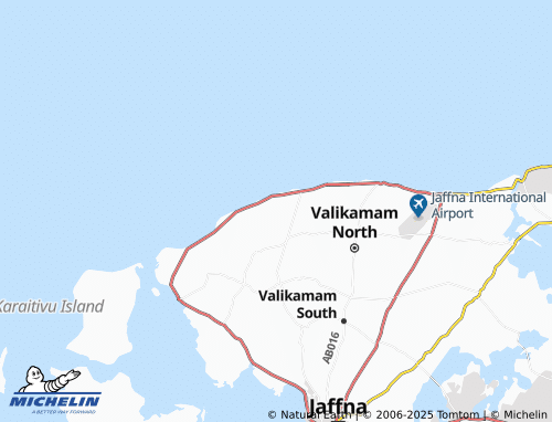 MICHELIN Marisankoodal map - ViaMichelin