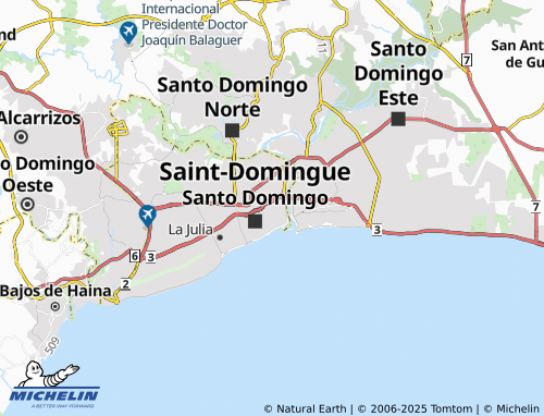 MICHELIN Villa Francisca map - ViaMichelin