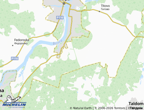 Carte MICHELIN Progress SNT - ViaMichelin