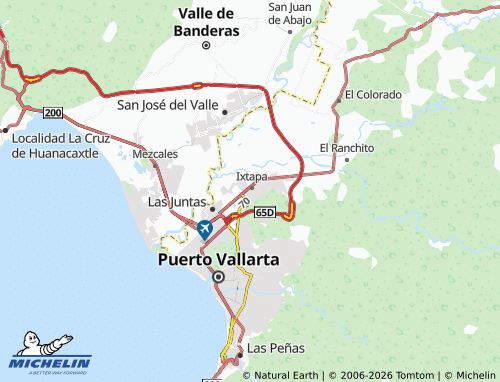 Carte MICHELIN Costa Dorada - ViaMichelin