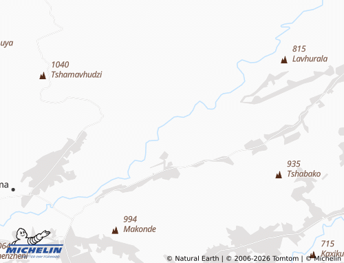 Kaart MICHELIN Tshanzhe - ViaMichelin