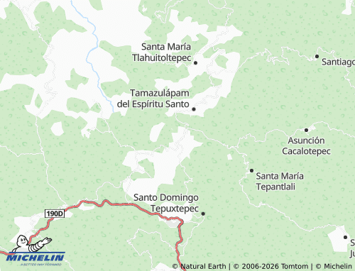 Mappa MICHELIN Pista Aérea - ViaMichelin