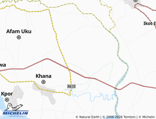 Mapa MICHELIN Tem Luekon - ViaMichelin
