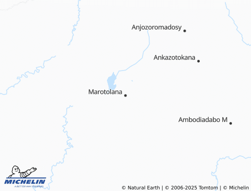 MICHELIN Marotolana map - ViaMichelin