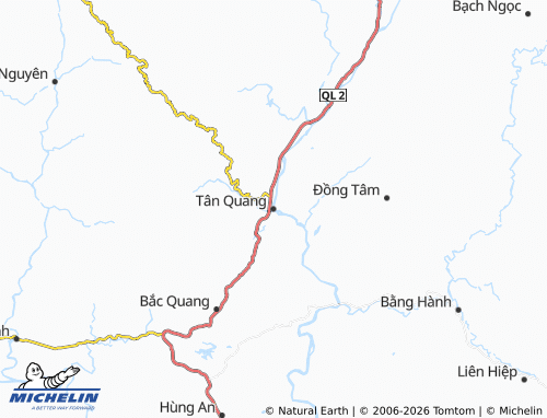 Mapa MICHELIN Tân Quang - ViaMichelin