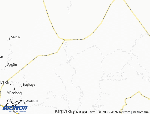 Mappa MICHELIN Dörtbölük - ViaMichelin