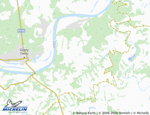 Carte MICHELIN Poluryadinki - ViaMichelin