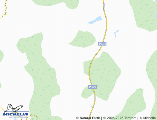 MICHELIN-Landkarte Bakhtiyevo - ViaMichelin