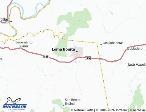 MICHELIN Villa Dorada map - ViaMichelin