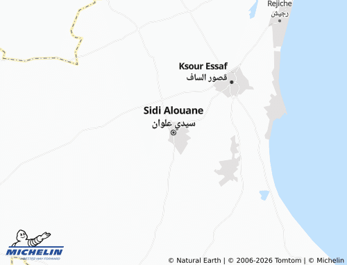 Mappa MICHELIN Seedi Elwan - ViaMichelin