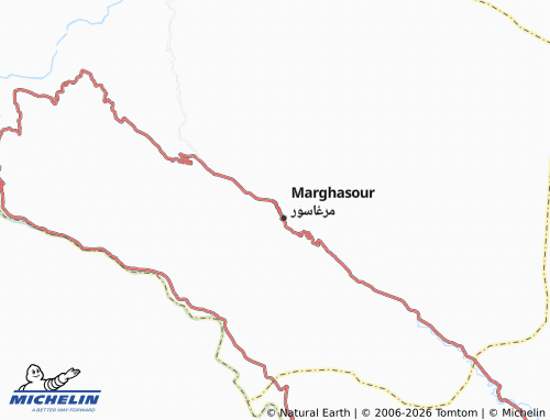 MICHELIN Spindara map - ViaMichelin