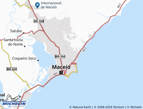 Mapa MICHELIN São Jorge - ViaMichelin