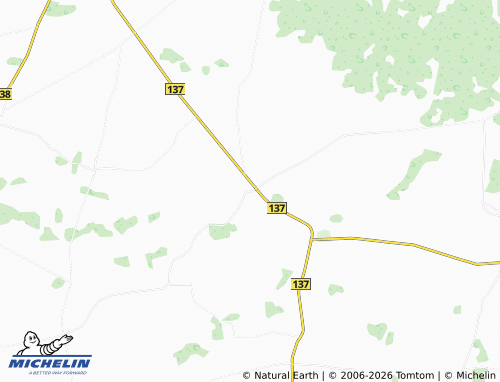 Mappa MICHELIN Griškabūdis - ViaMichelin