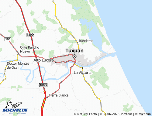 Mappa MICHELIN Géminis - ViaMichelin