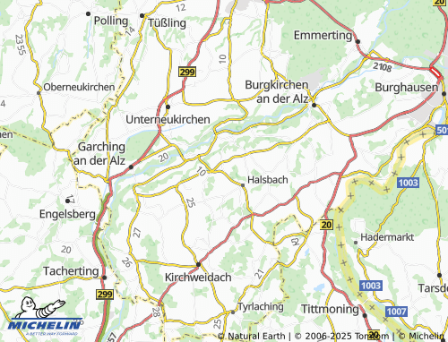 Mappa MICHELIN Zeitlarn - ViaMichelin