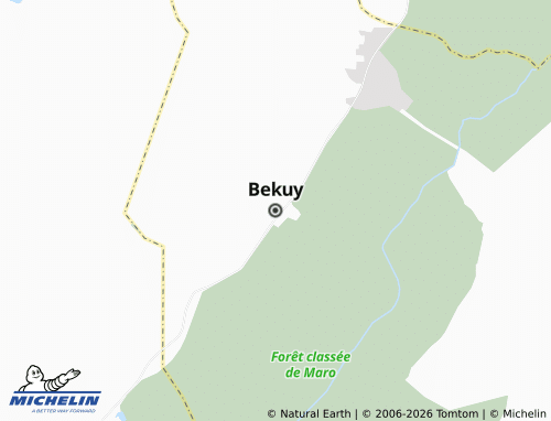 MICHELIN Bekuy map - ViaMichelin