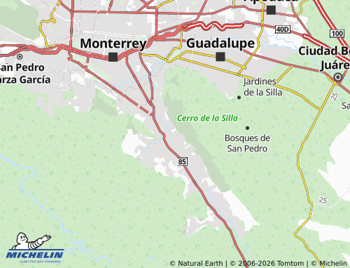 Mappa MICHELIN Privadas de La Fuente - ViaMichelin