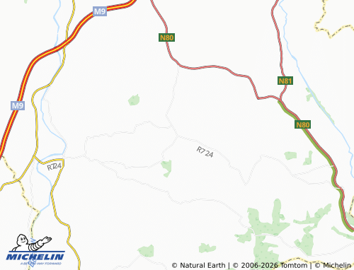 Mapa MICHELIN Fenagh - ViaMichelin