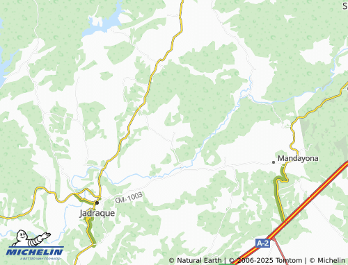 MICHELIN Cendejas de la Torre map - ViaMichelin