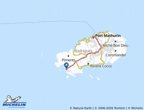 MICHELIN La Ferme map - ViaMichelin