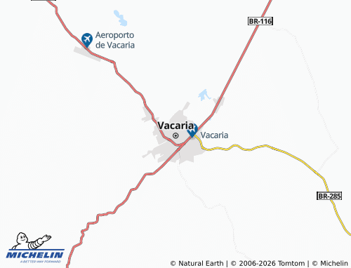 Mapa MICHELIN Centro - ViaMichelin
