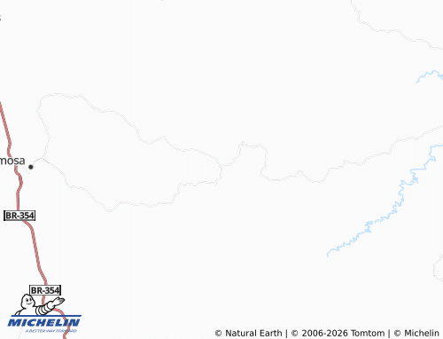 Mappa MICHELIN Monjolinho de Minas - ViaMichelin