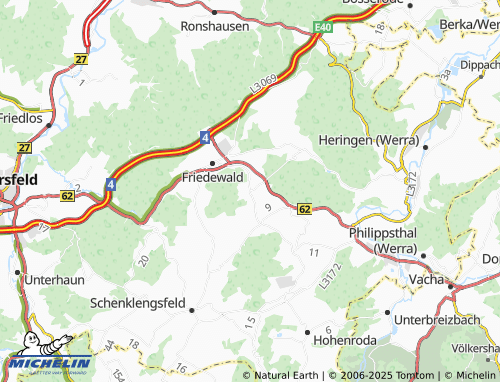 Mapa MICHELIN Lautenhausen - ViaMichelin