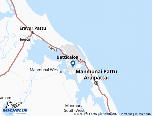 Mappa MICHELIN Gnanasooriyam Square - ViaMichelin