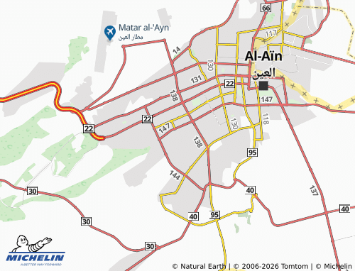 MICHELIN Al 'Iqabiyyah map - ViaMichelin
