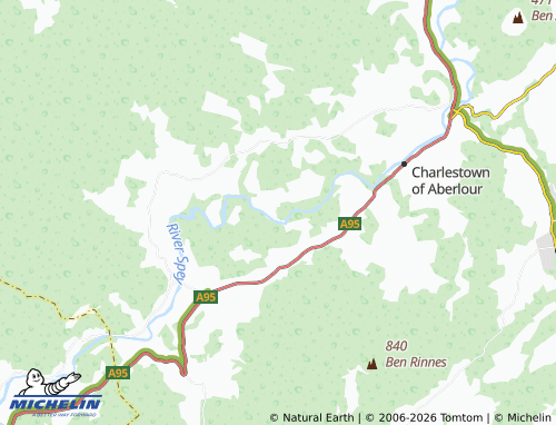 Carte MICHELIN Carron - ViaMichelin