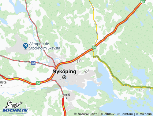 Carte MICHELIN Påljungshage - ViaMichelin