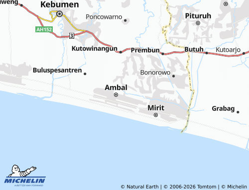 MICHELIN-Landkarte Benerkulon - ViaMichelin