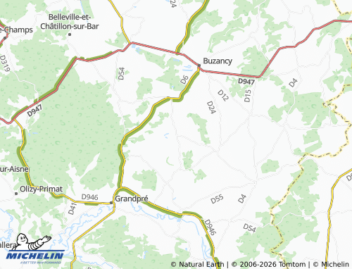 Mapa MICHELIN Verpel - ViaMichelin