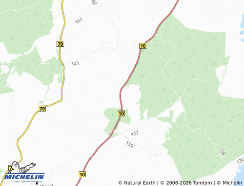 Mapa MICHELIN Kõnnu - ViaMichelin