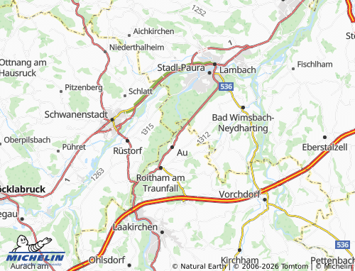 MICHELIN Kemating map - ViaMichelin