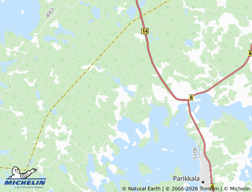 MICHELIN-Landkarte Tarvaslampi - ViaMichelin