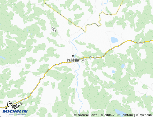 MICHELIN-Landkarte Lyhdinmäki - ViaMichelin