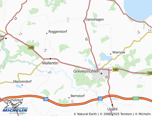 Mapa MICHELIN Gostorf - ViaMichelin