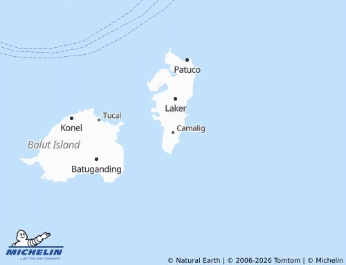 MICHELIN Camalig map - ViaMichelin