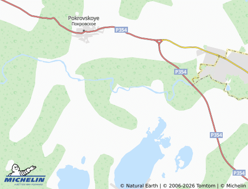 MICHELIN-Landkarte Klyuchi - ViaMichelin