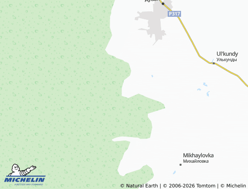 MICHELIN-Landkarte Yelantub - ViaMichelin