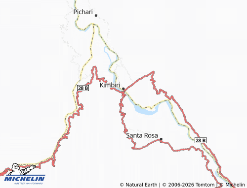 Mappa MICHELIN San Francisco - ViaMichelin